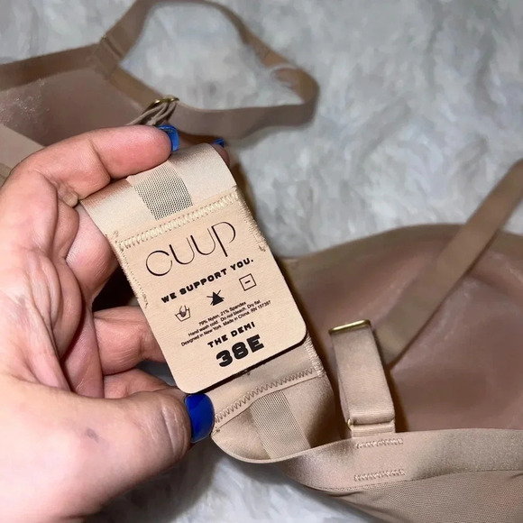 Cuup 38E Nude Underwire Bra (38DD) - Picture 4 of 4